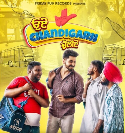 Oye Chandigarh Chaliye 2023 Punjabi HdRip